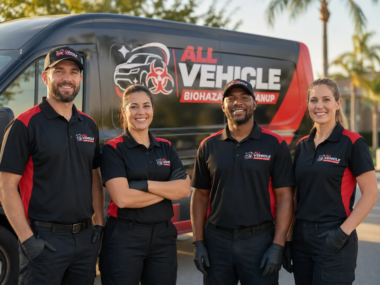 Vehicle Biohazard Cleanup company in North Canton, OH
